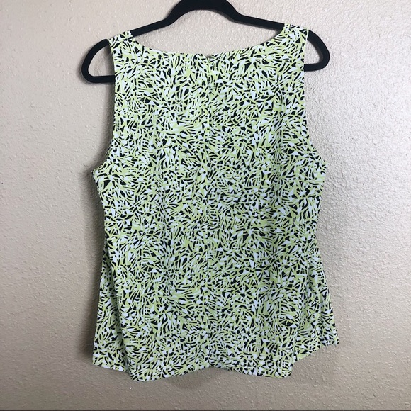 Dana Buchman Tank 100% Polyester - Picture 3 of 4
